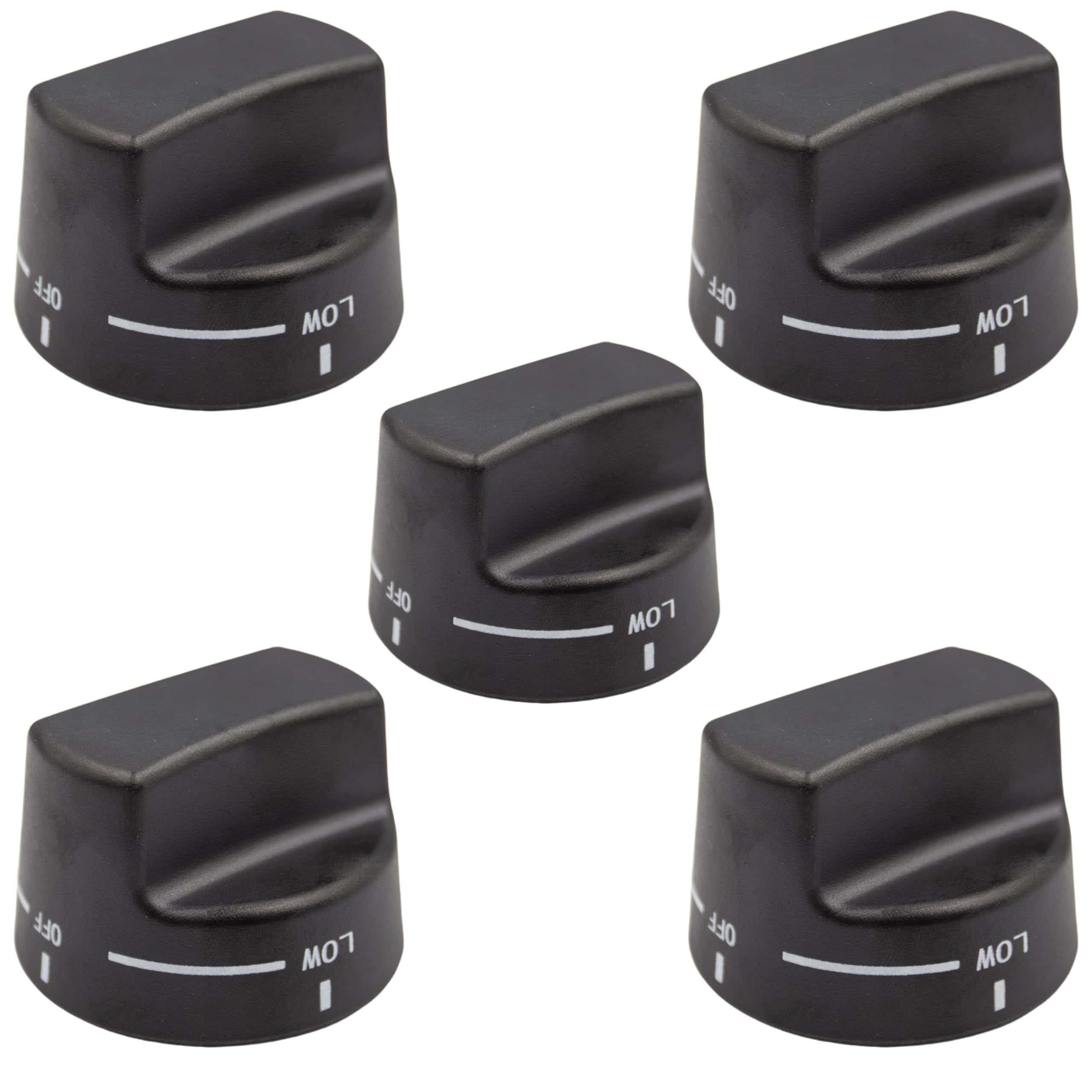 Perilla de rango de quemador HA'S PARTS PA010034 (Negro)
