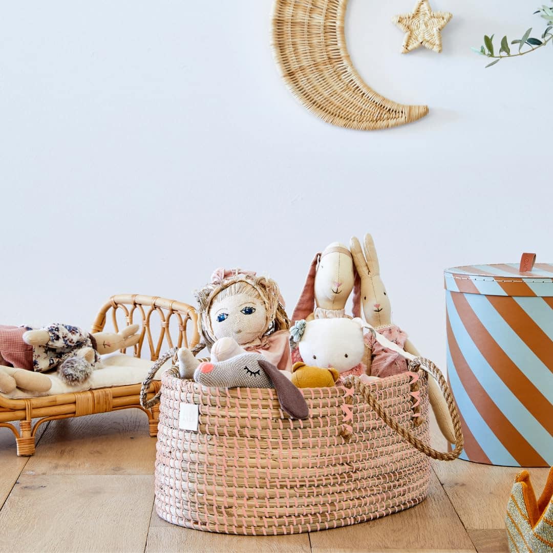 Organizador de Pañales para Bebé BASK Premium en Color Azul - Imagen 9