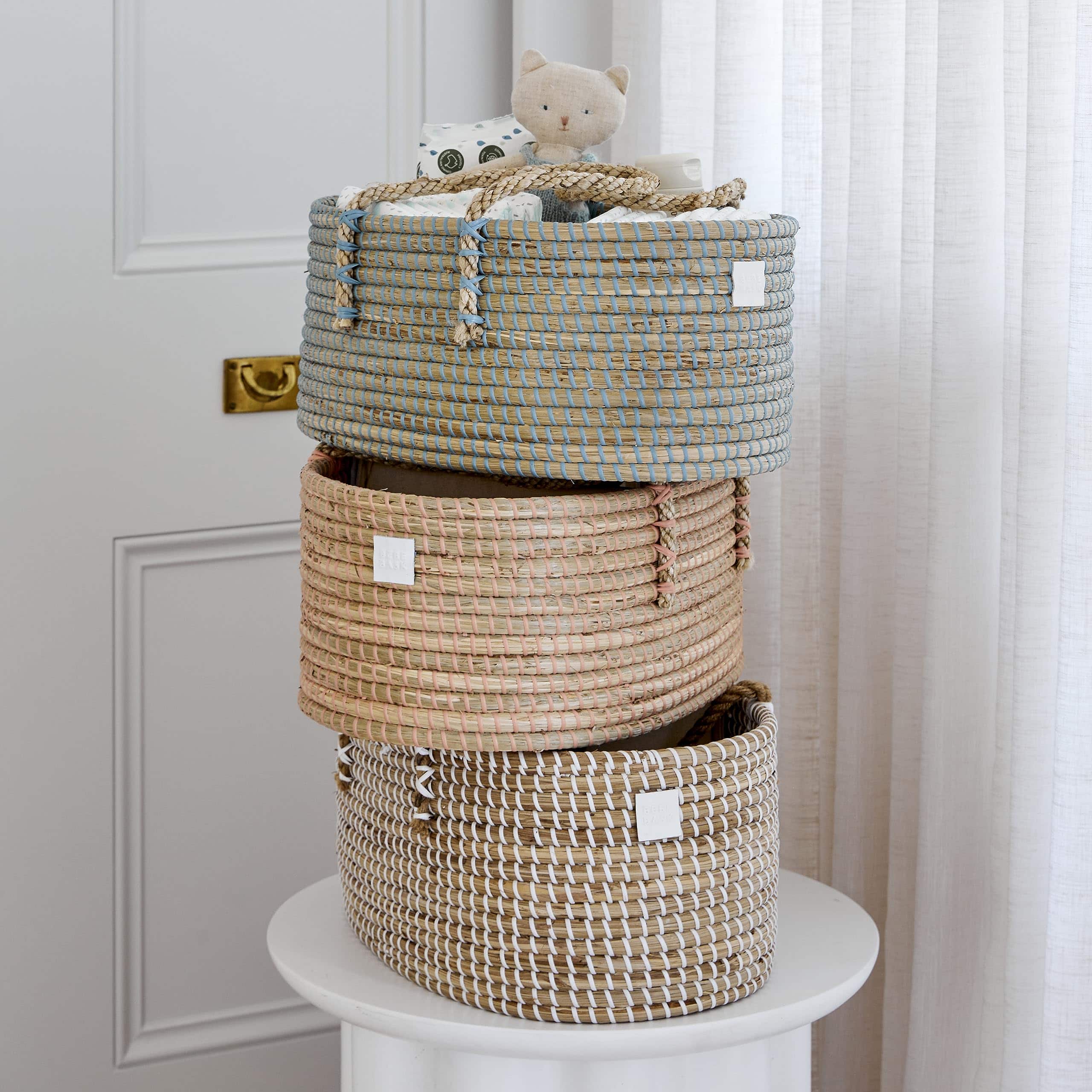 Organizador de Pañales para Bebé BASK Premium en Color Azul - Imagen 8