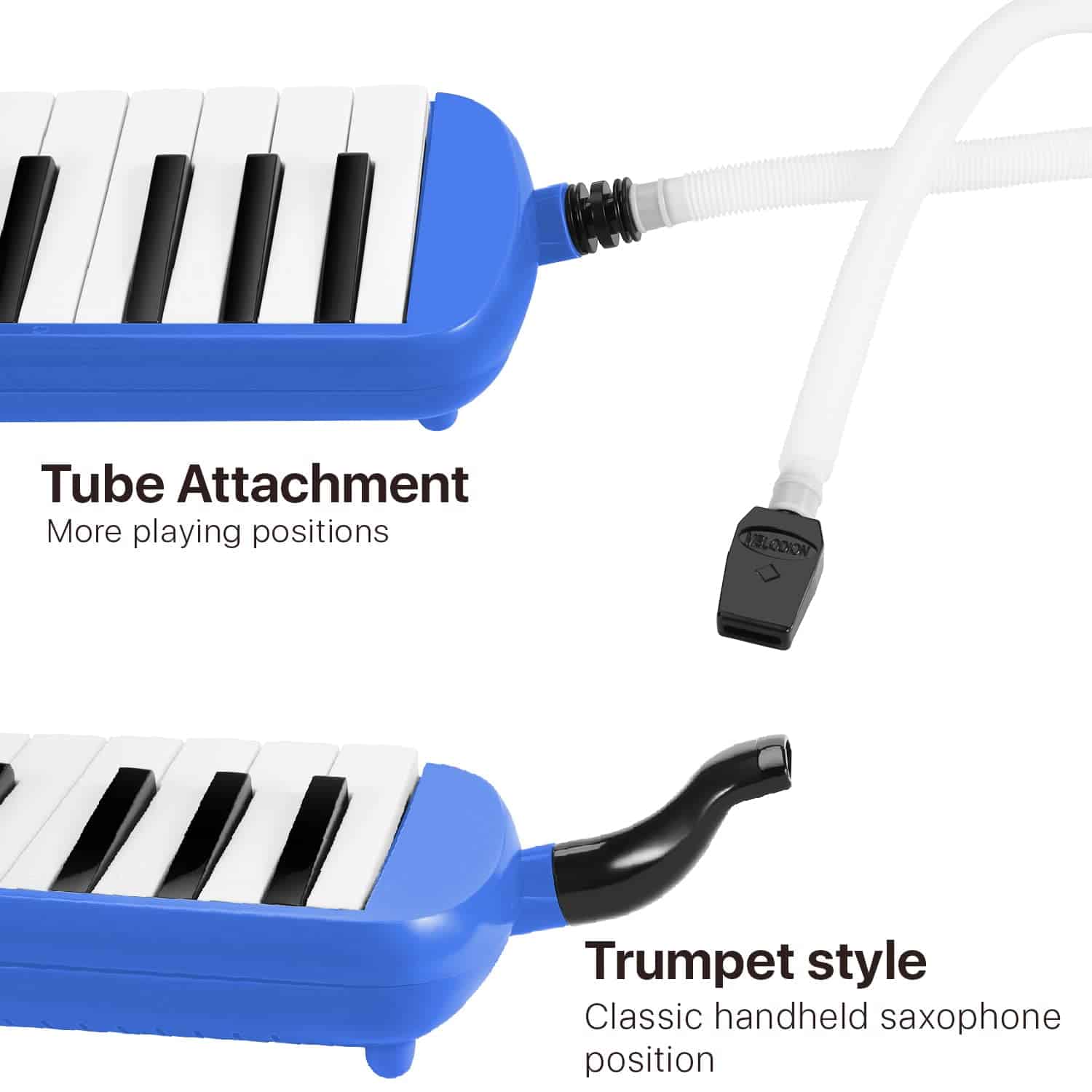 Melódica Flexzion de 37 Teclas para Adultos - Instrumento - Imagen 4
