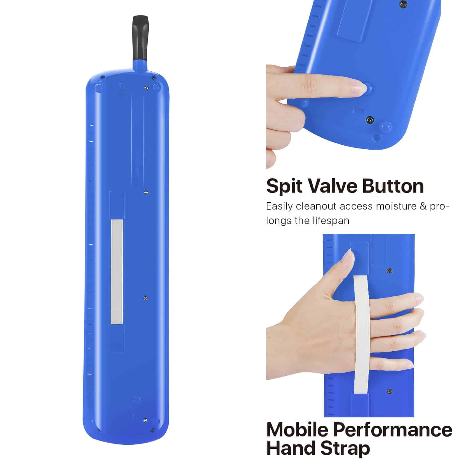 Melódica Flexzion de 37 Teclas para Adultos - Instrumento - Imagen 5