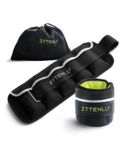 Pesas para Tobillo Ajustables 1-5/10/15/20 lb Par con Bolsa