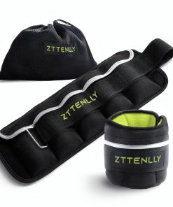 Pesas Ajustables para Tobillo de 1-5/10/15/20 libras Par