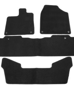 Tapetes para autos compatibles con Honda Pilot 2016-2022,