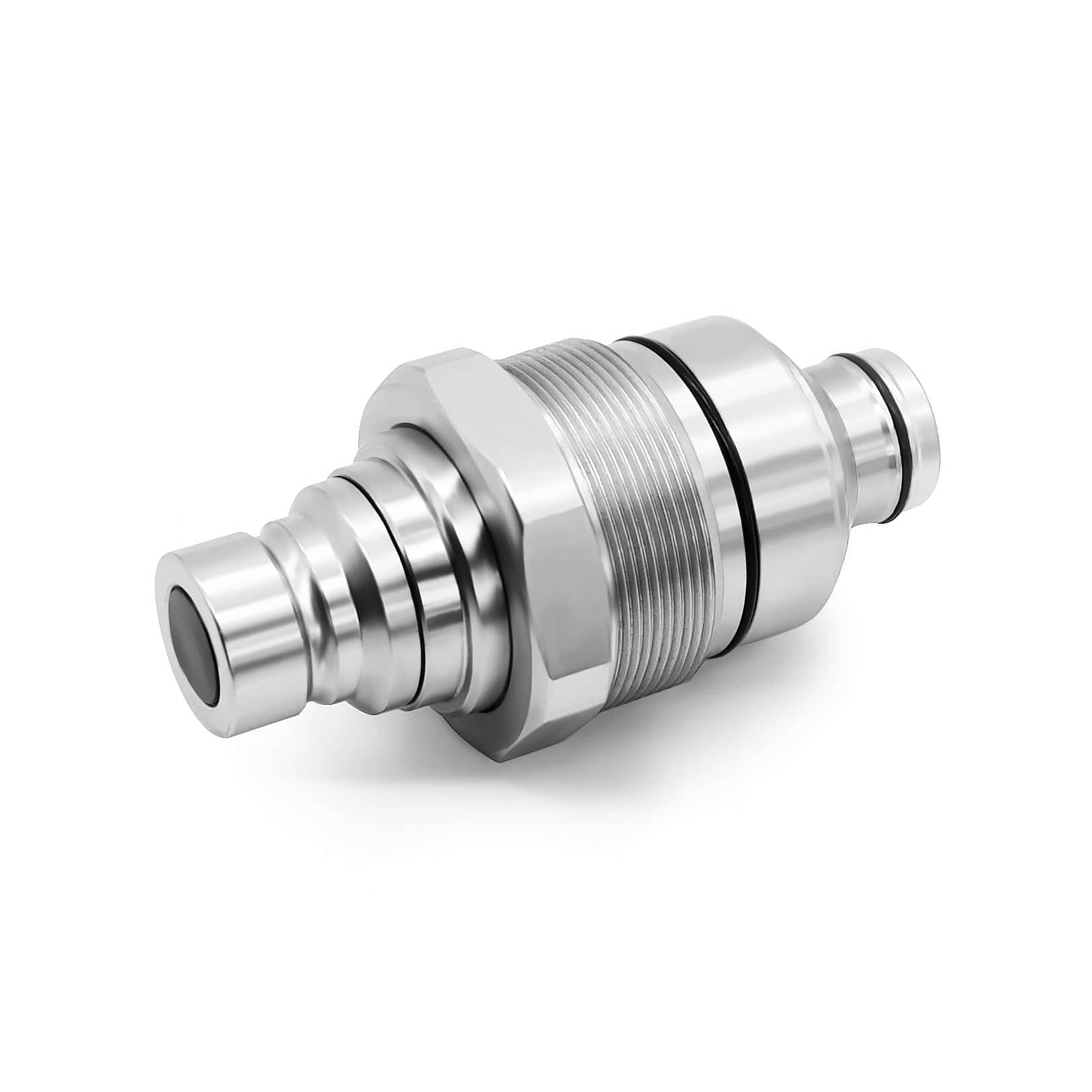 Conector rápido macho hidráulico de cara plana Nakkaa