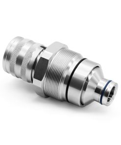 Acoplador rápido hembra hidráulico tipo plano Nakkaa