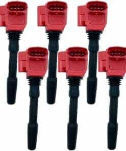 Conjunto de 6 bobinas de encendido GP POWER, compatible con