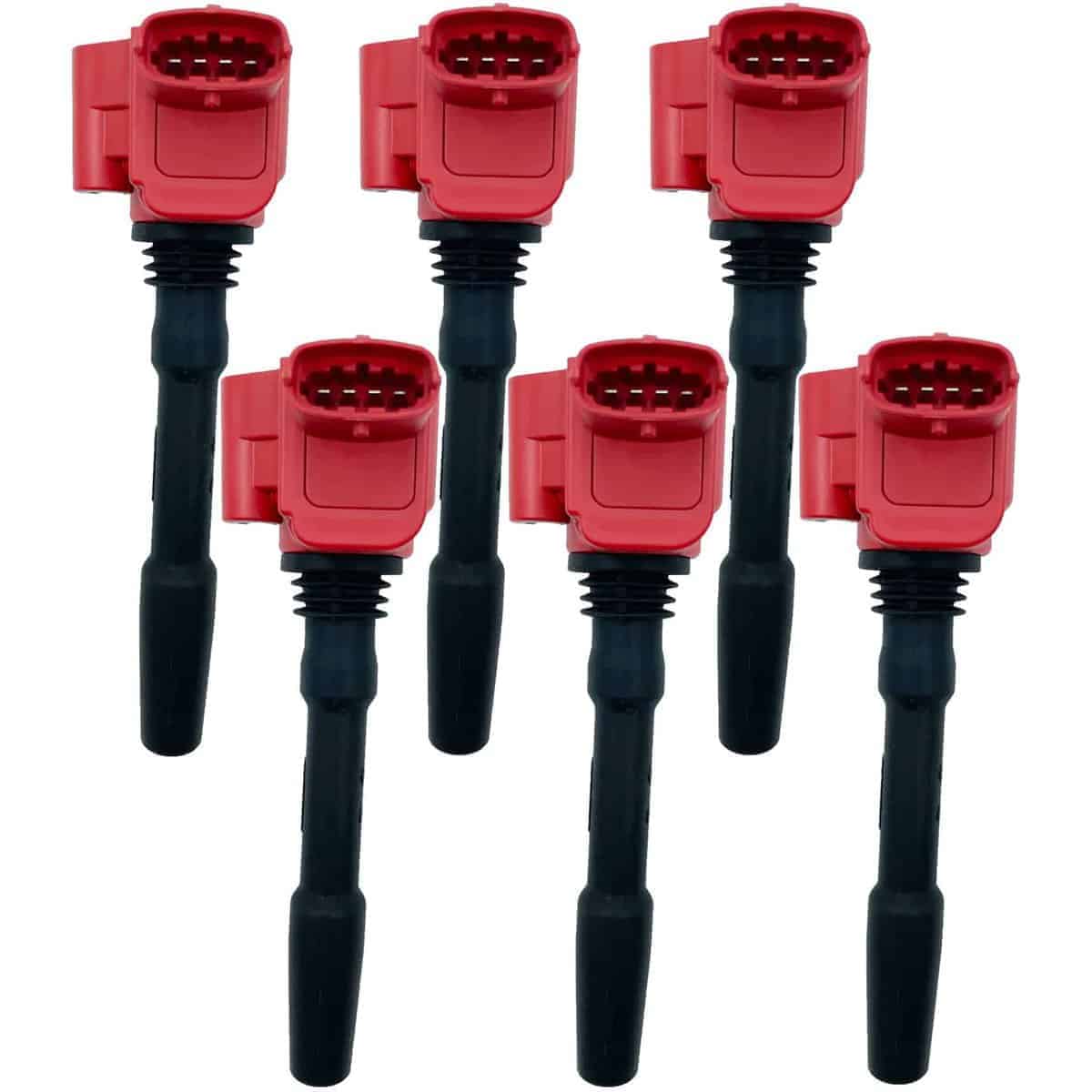 Conjunto de 6 bobinas de encendido GP POWER, compatible con