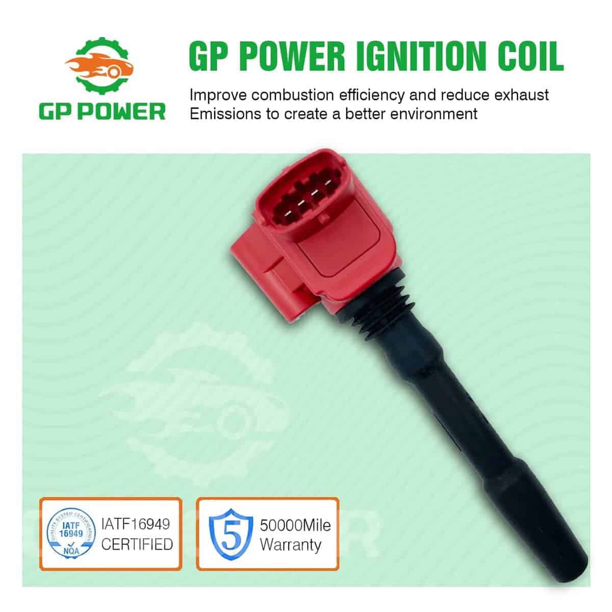 Conjunto de 6 bobinas de encendido GP POWER, compatible con - Imagen 7