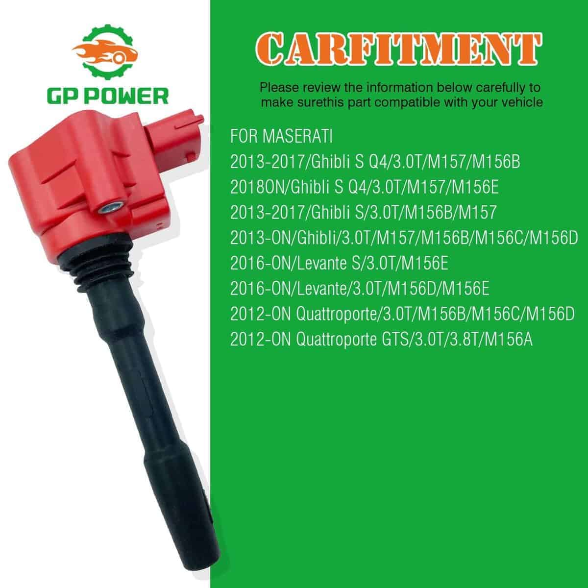 Conjunto de 6 bobinas de encendido GP POWER, compatible con - Imagen 5