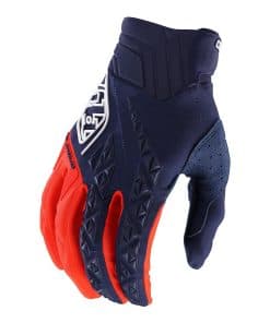 Guante Troy Lee Designs SE Pro, Azul -Azul Marino/Naranja