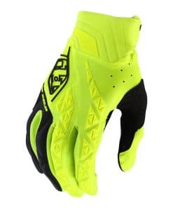 Guante Troy Lee Designs SE Pro, Amarillo Sólido, Talla