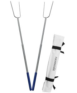 RAOMEIDE 32" Palos Pesados para Asar Perros Calientes para