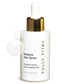 Suero para el Crecimiento del Cabello FullyVital - Suero
