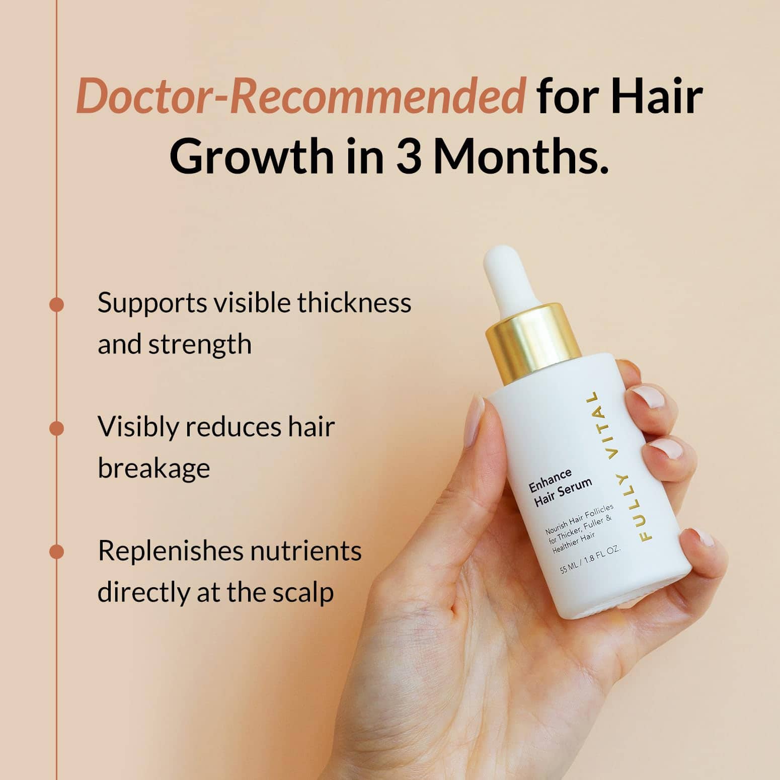 Suero para el Crecimiento del Cabello FullyVital - Suero - Imagen 6