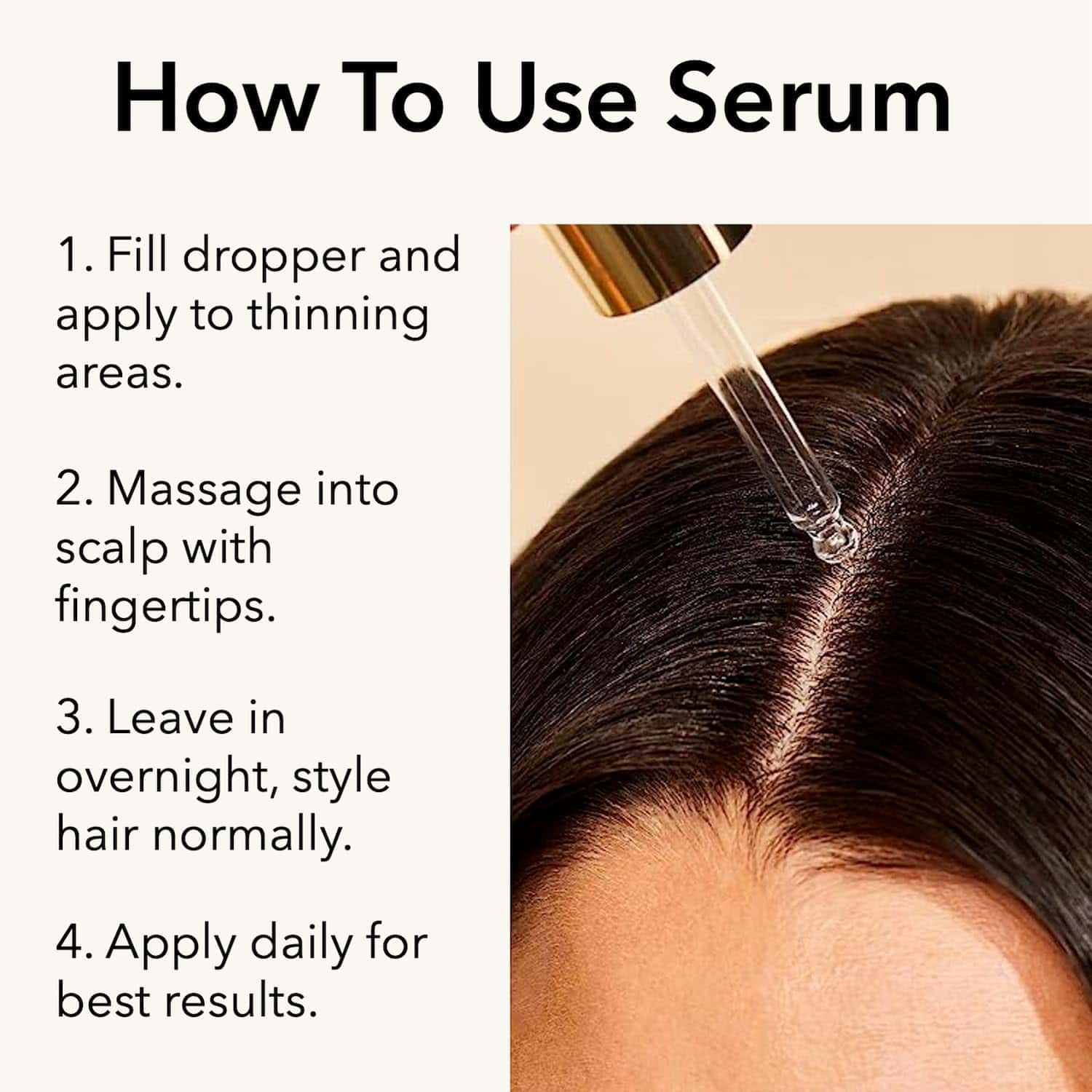 Suero para el Crecimiento del Cabello FullyVital - Suero - Imagen 7