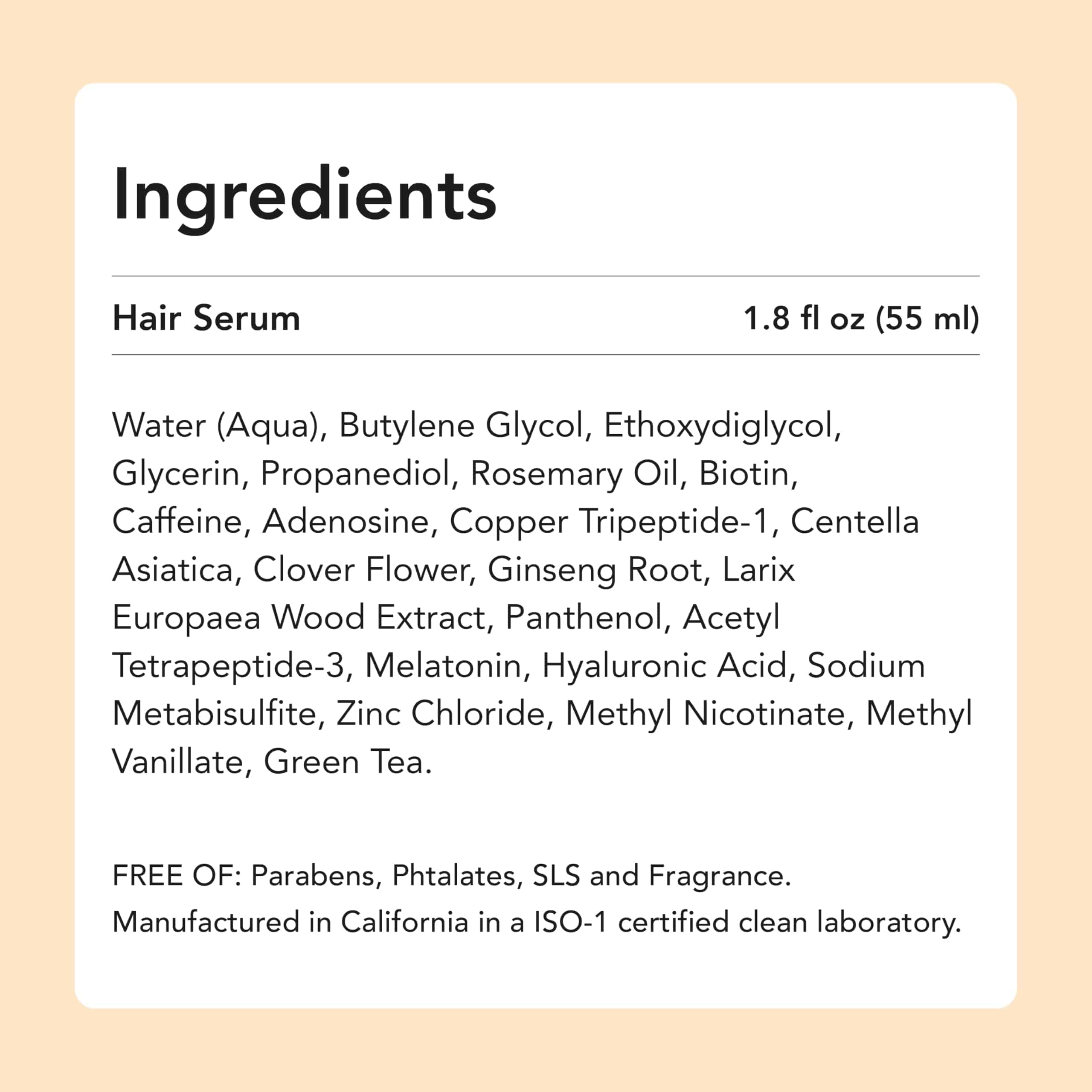 Suero para el Crecimiento del Cabello FullyVital - Suero - Imagen 9