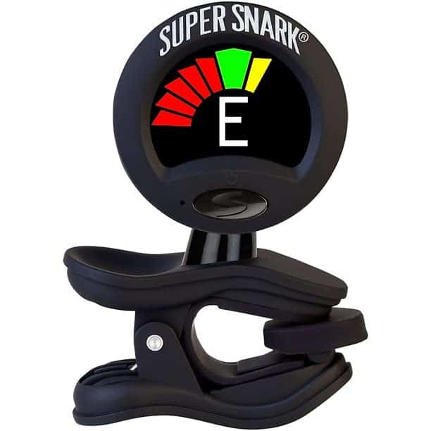 Afinador de Pinza SNARK Super SNARK 3 Negro