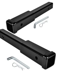 Extensor de tubo receptor de enganche para remolque