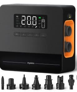 Bomba de Aire Eléctrica Hydsto 20PSI SUP, Bomba de Tabla de