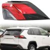 WONSABON Luz de freno y luz trasera para Toyota RAV4 2019