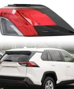 WONSABON Luz de freno y luz trasera para Toyota RAV4 2019