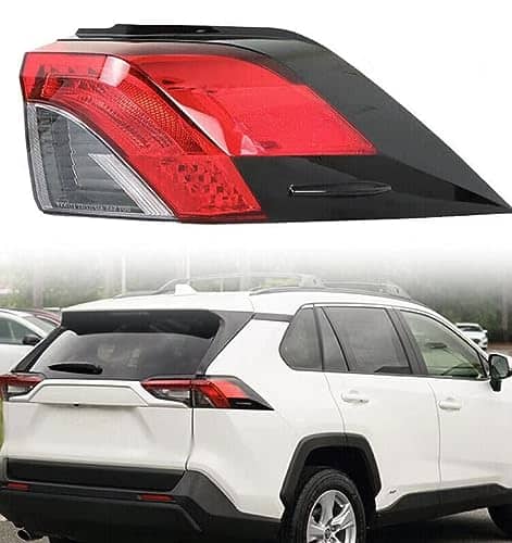 WONSABON Luz de freno y luz trasera para Toyota RAV4 2019