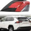 Luz de freno trasera WONSABON para Toyota RAV5 2019 2020
