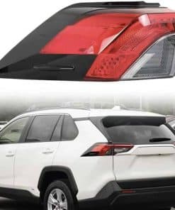 Luz de freno trasera WONSABON para Toyota RAV5 2019 2020
