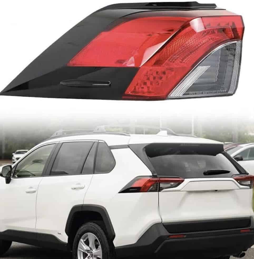 Luz de freno trasera WONSABON para Toyota RAV5 2019 2020