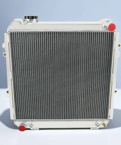 Radiador de aluminio de 3 filas KUNTAUTOS para Toyota