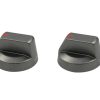 2PK DG64-00473B Perillas de Control de Gas para Horno de