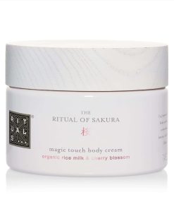 Crema corporal Rituals the Ritual of Sakura leche de arroz