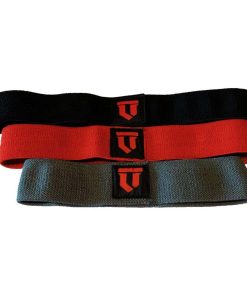 Set de 3 Bandas de Resistencia de Tela de 2'' para Entrenar
