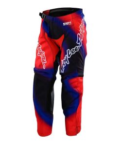 Pantalón Troy Lee Designs Youth GP Pro, Negro/Rojo, Talla 20