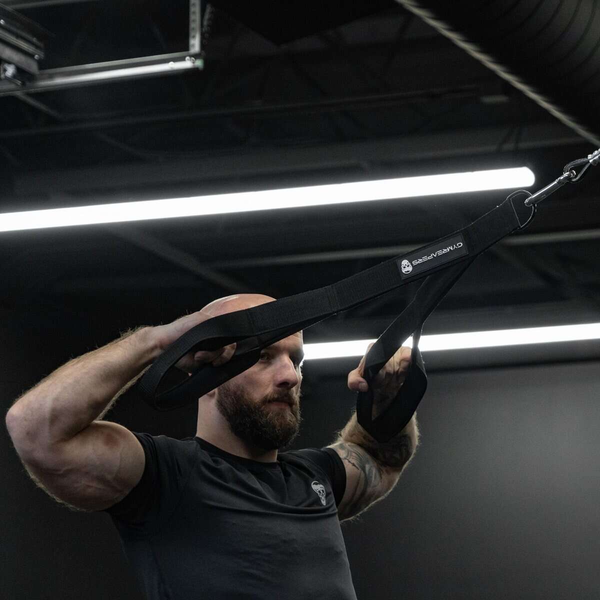 Accesorio de Cable de Tríceps Gymreapers (3 Longitudes - Imagen 5