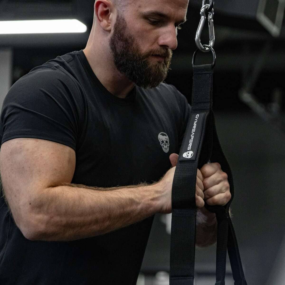 Accesorio de Cable de Tríceps Gymreapers (3 Longitudes - Imagen 7