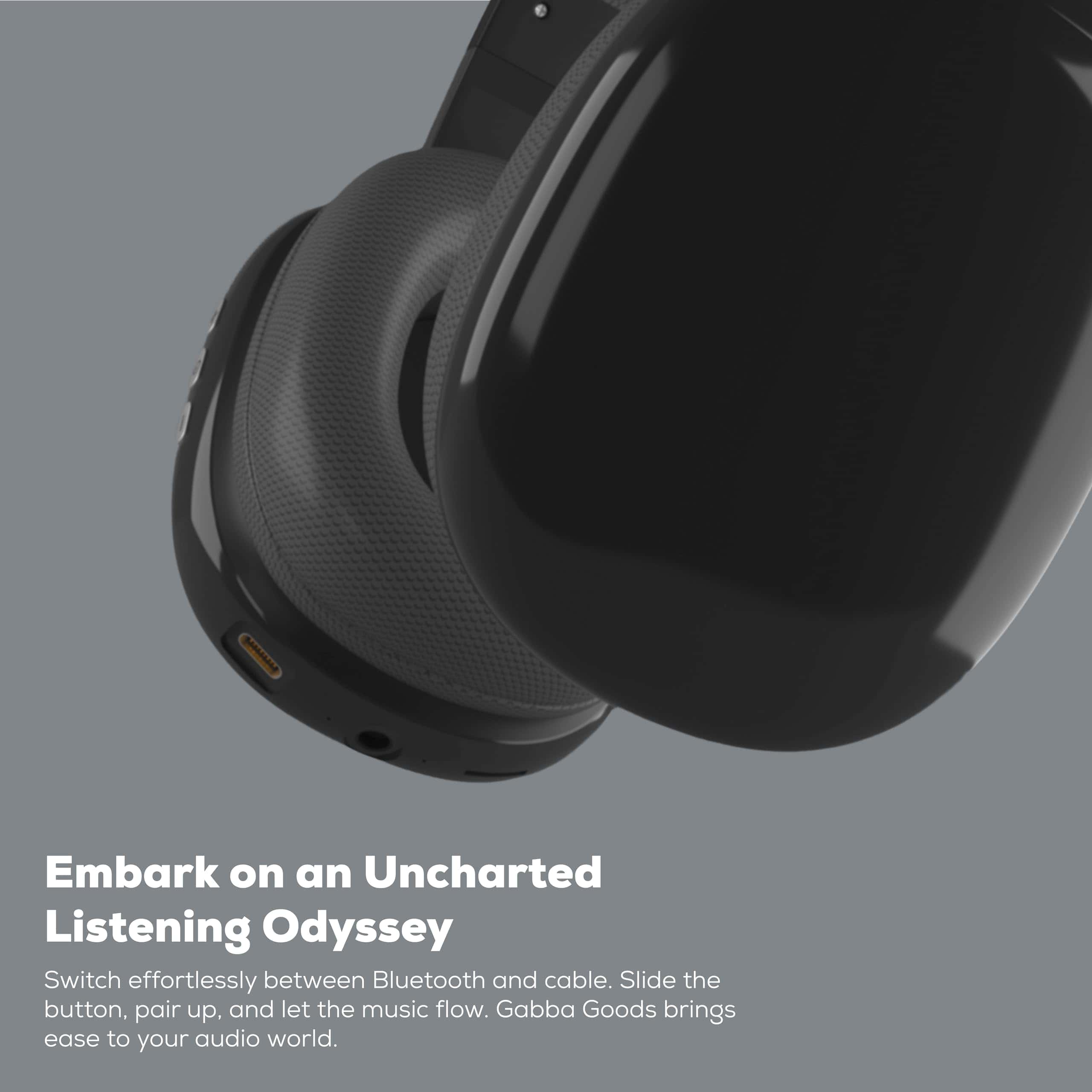 Audífonos Inalámbricos Gabba Goods Over Ear con Micrófono - - Imagen 8