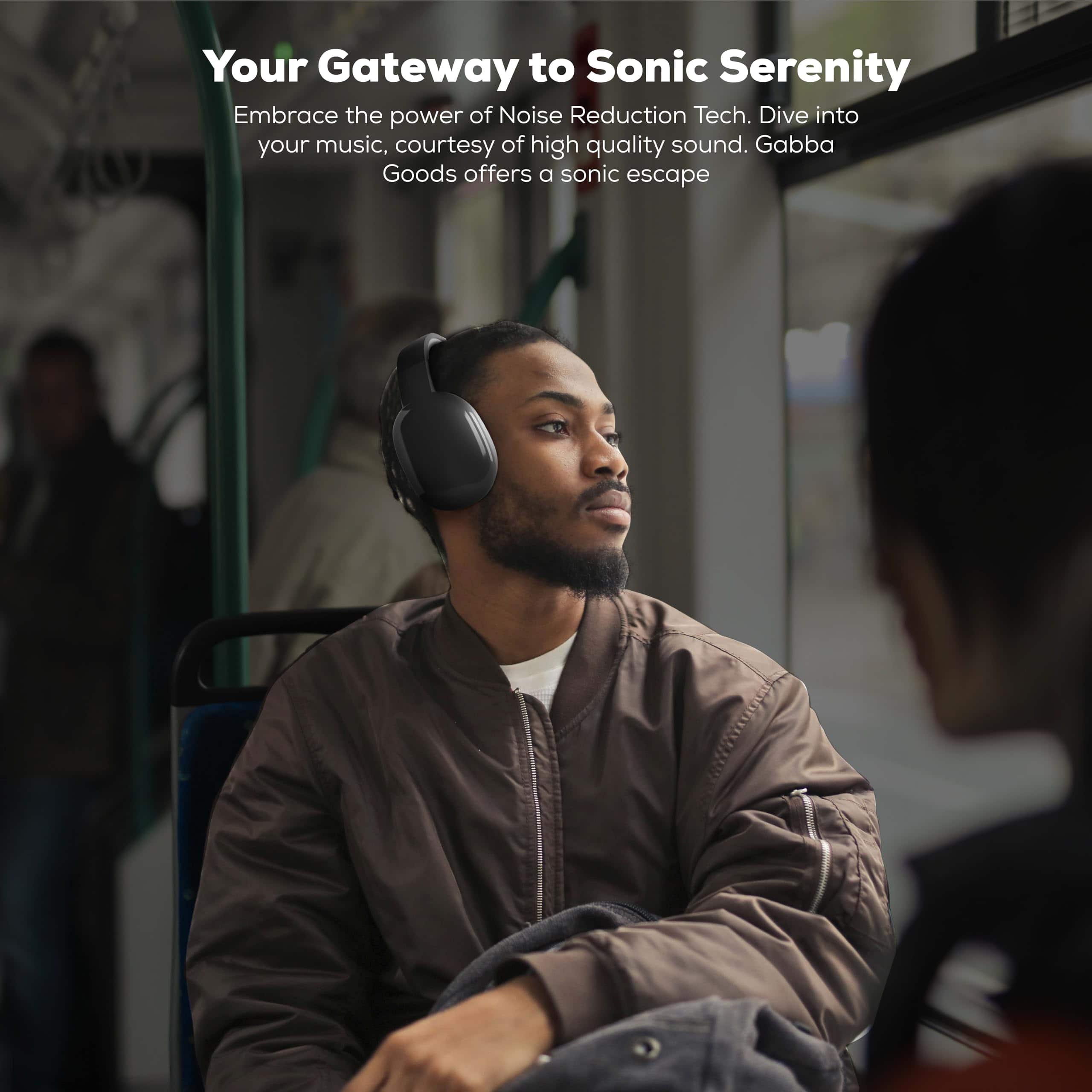 Audífonos Inalámbricos Gabba Goods Over Ear con Micrófono - - Imagen 7