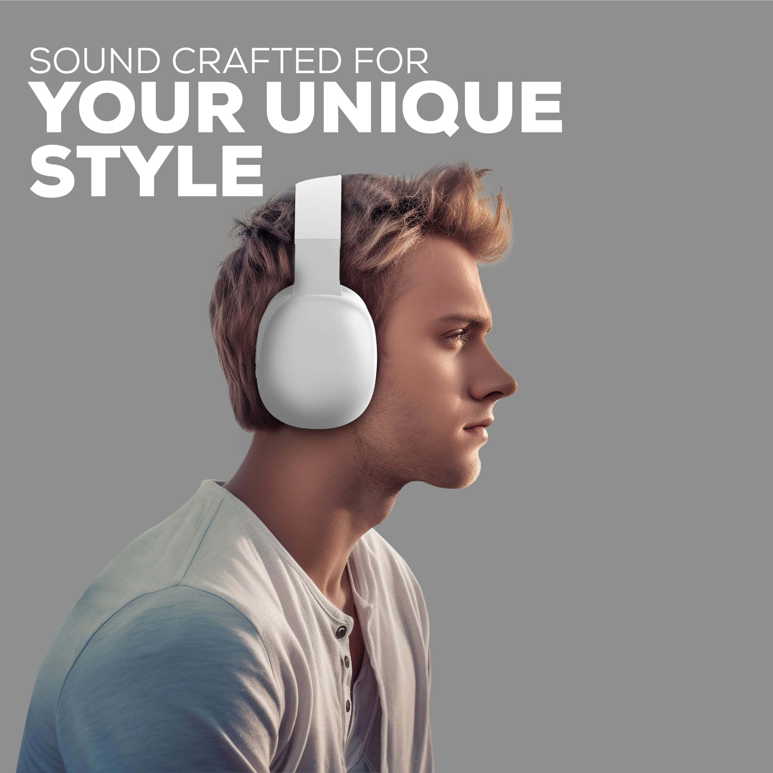 Audífonos Inalámbricos Over Ear Gabba Goods con Micrófono - - Imagen 5