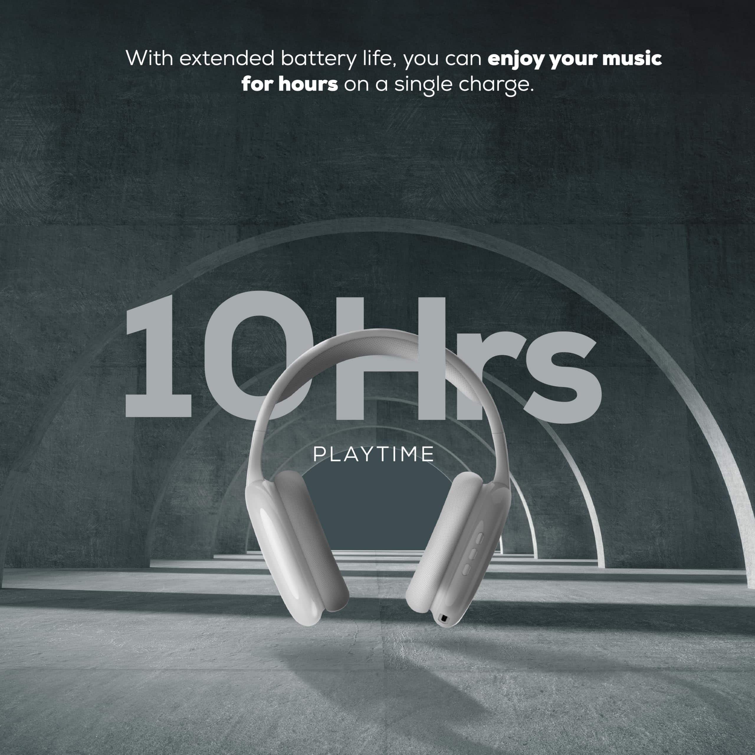 Audífonos Inalámbricos Over Ear Gabba Goods con Micrófono - - Imagen 6