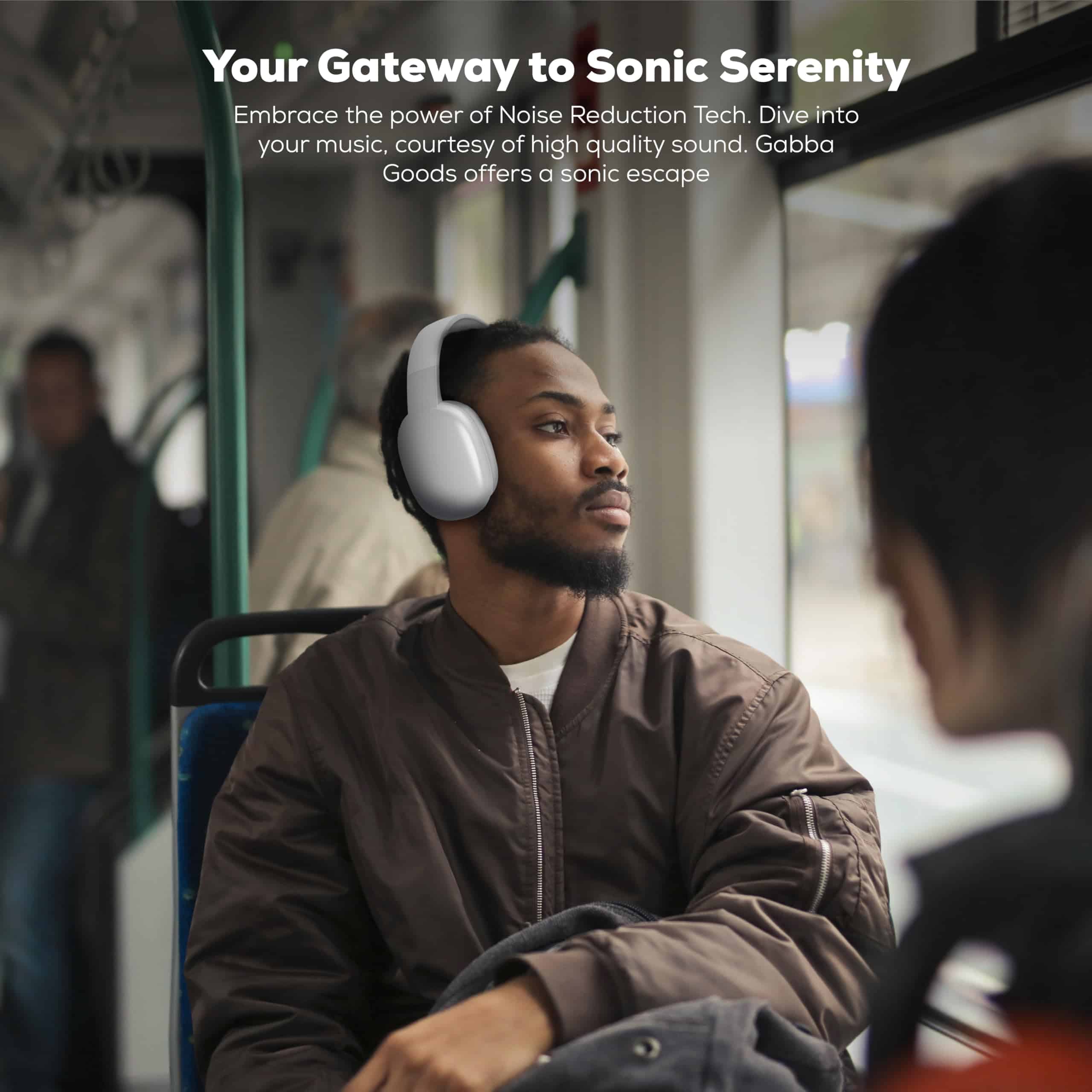 Audífonos Inalámbricos Over Ear Gabba Goods con Micrófono - - Imagen 7