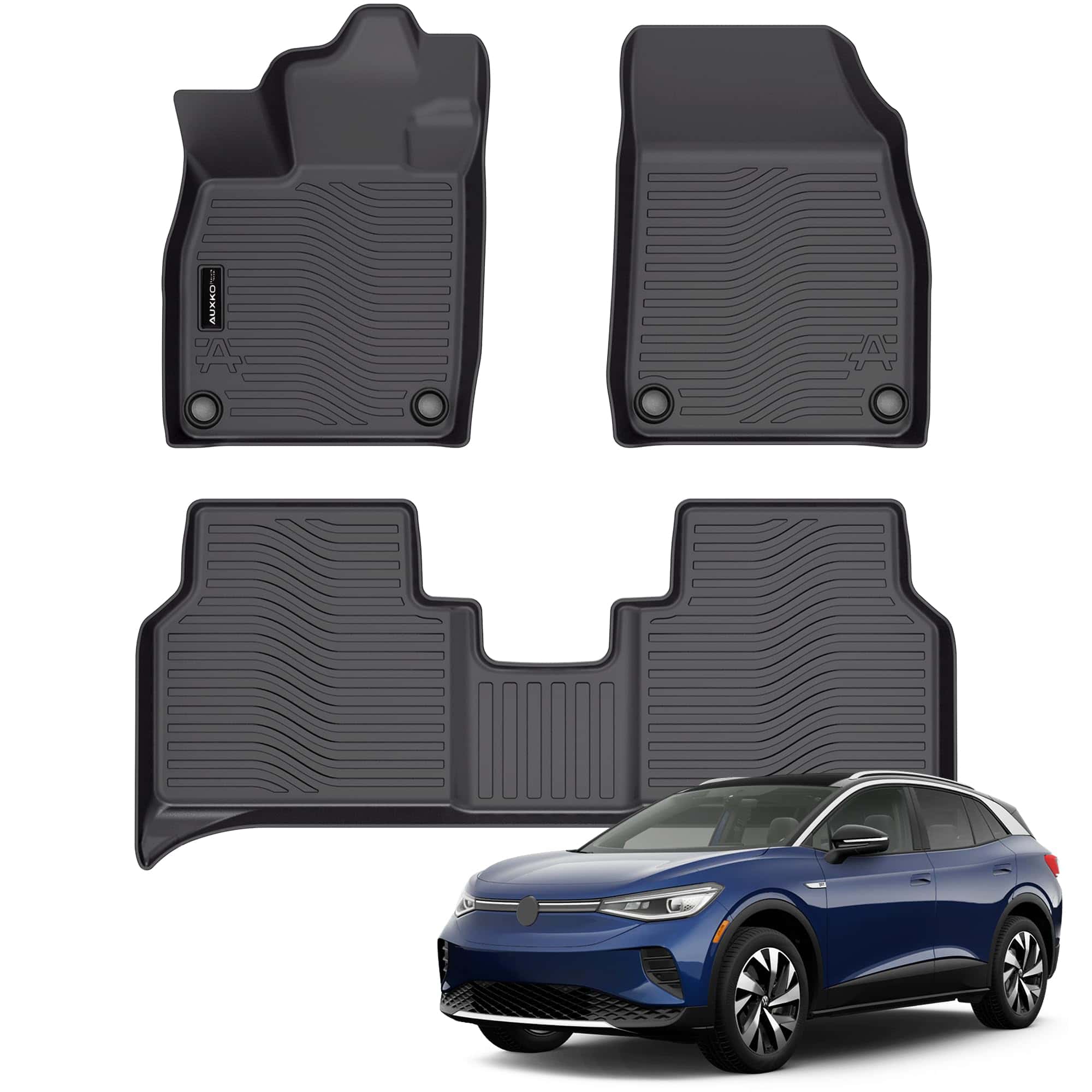 Tapetes para Todo Clima Auxko para Volkswagen ID.4