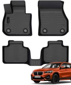 Tapetes para piso Auxko para BMW X1 2023 2024 2025 de goma