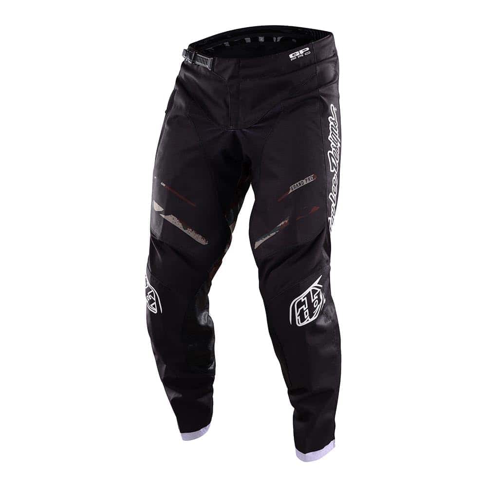 Pantalón Troy Lee Designs GP Pro, Camuflaje -Negro/Verde