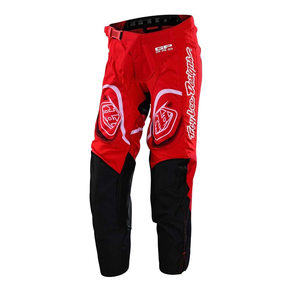Pantalón Troy Lee Designs Youth GP Pro, Rojo/Rojo, Talla 28