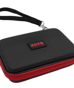 Estuche de Dardos KOTO Dart Wallet Eva Mediano Rojo con
