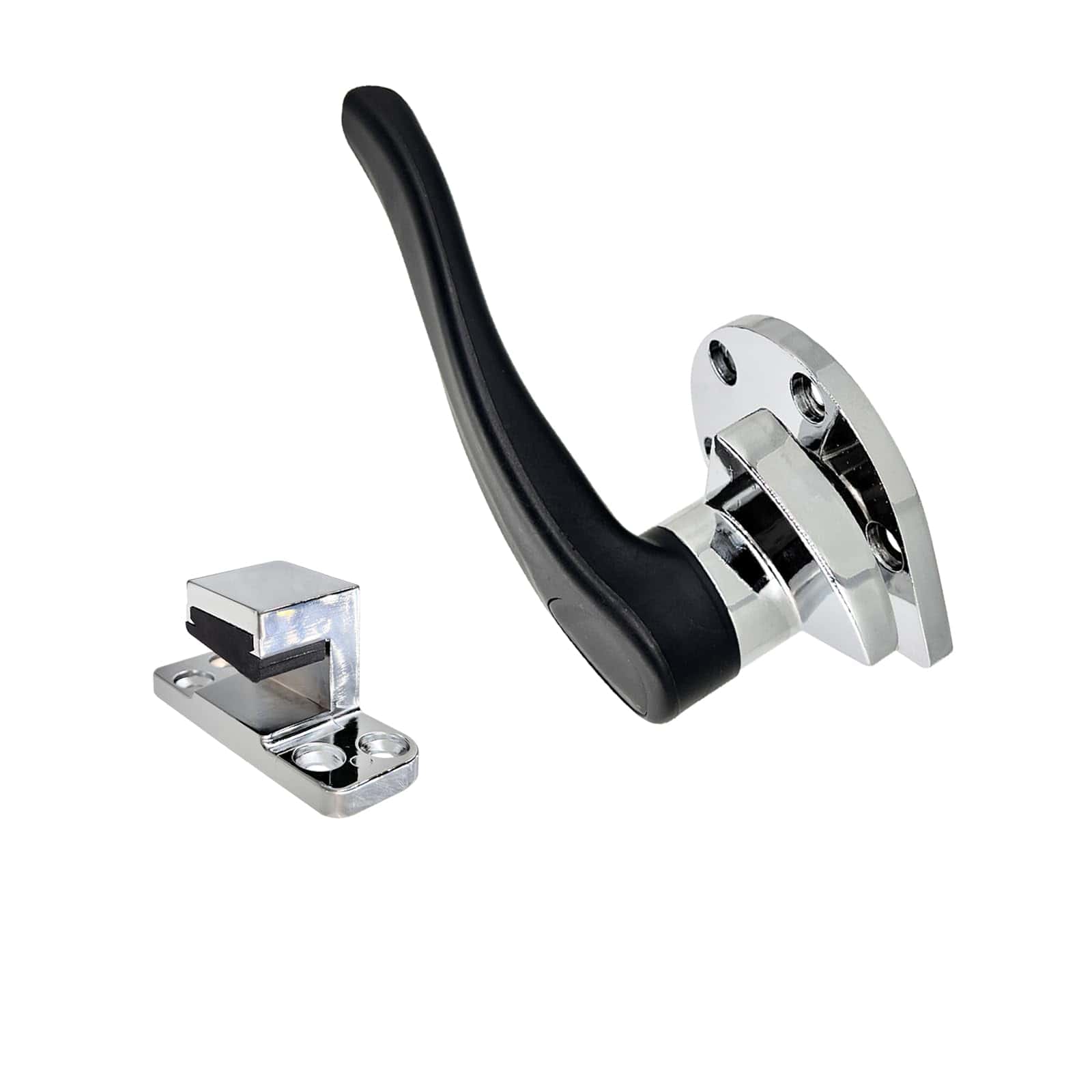 Manija de Cierre con Pestillo para Horno Industrial o - Imagen 5