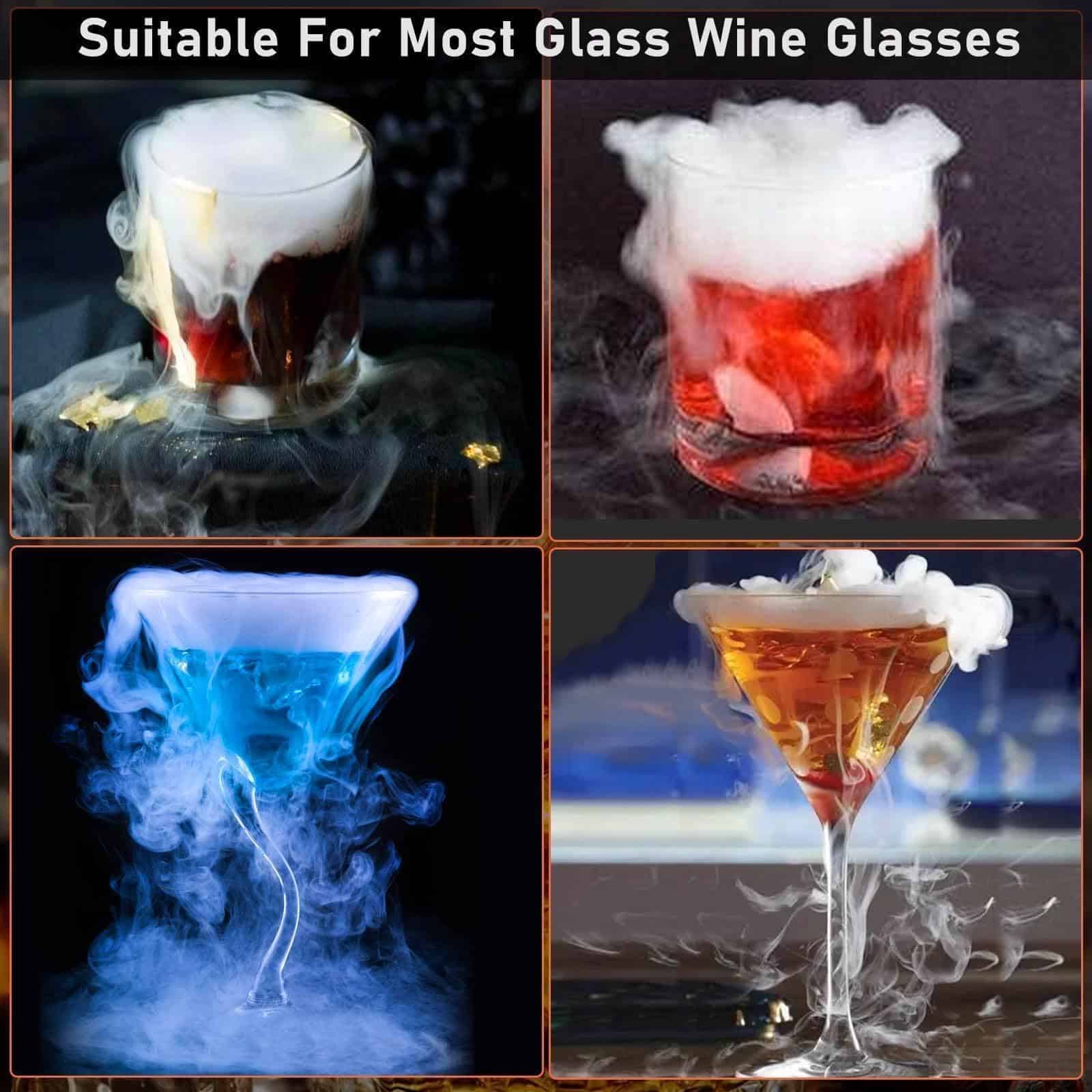 Kit de Ahumador para Cócteles KPALAG con Antorcha - 4 - Imagen 9