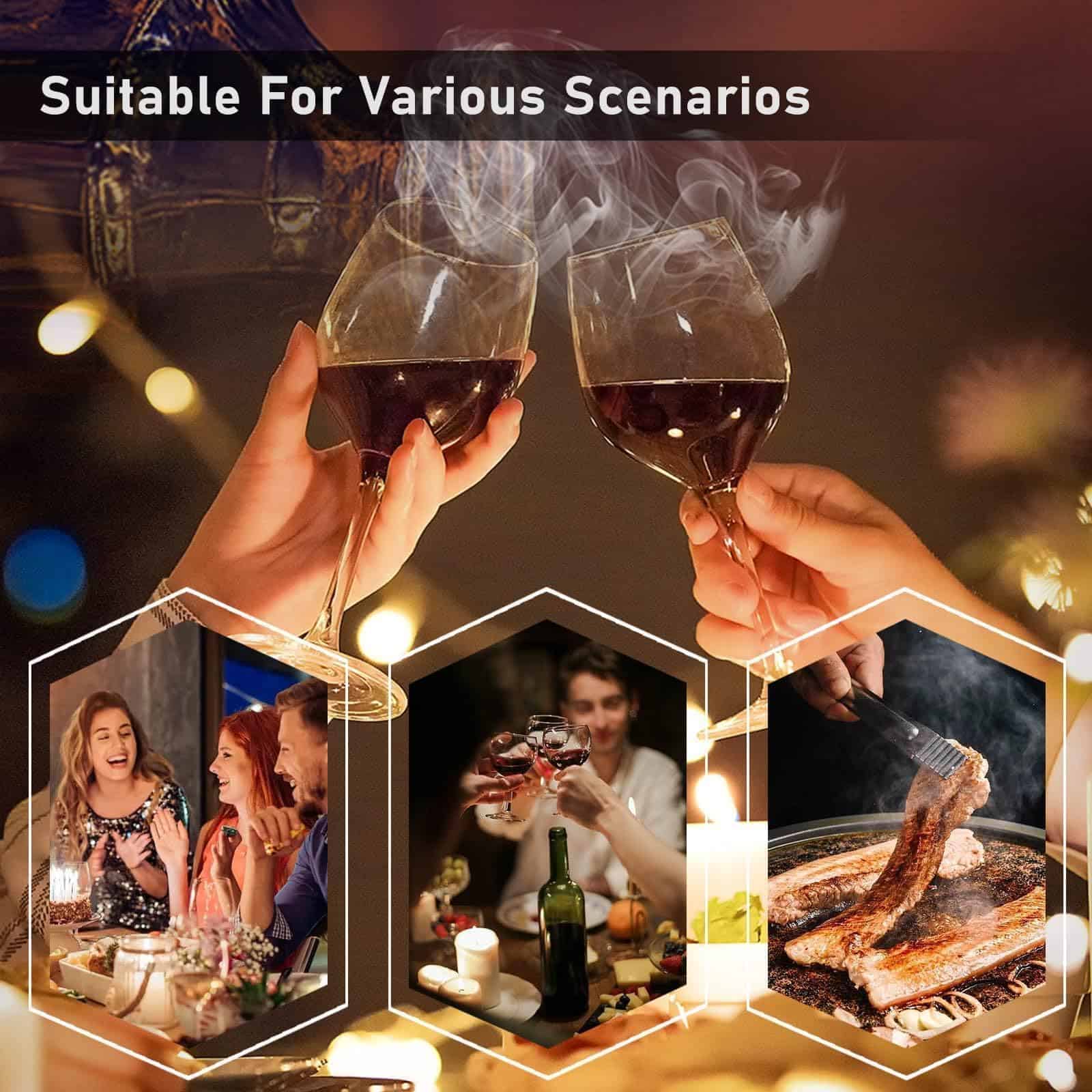 Kit de Ahumador para Cócteles KPALAG con Antorcha - 4 - Imagen 10